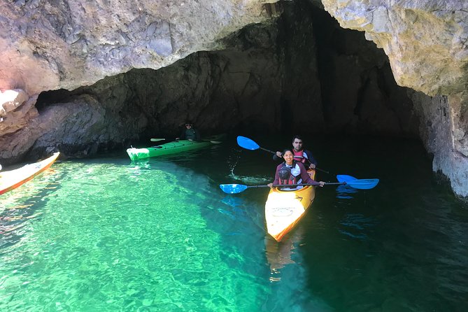 Half-Day Emerald Cove Kayak Tour - Tour Details