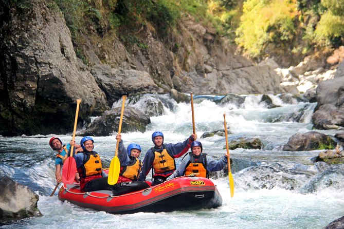 1 half day grade 5 white water rafting on the rangitikei river Half Day, Grade 5, White Water Rafting on the Rangitikei River