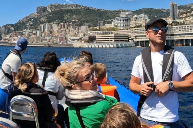 1 half day guided boat tour to mala caves with stop in villefranche Half Day Guided Boat Tour to Mala Caves With Stop in Villefranche