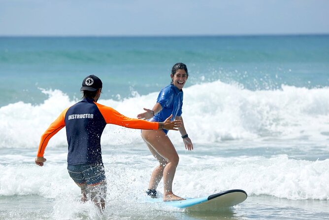1 half day guided surf lesson in byron bay Half Day Guided Surf Lesson in Byron Bay
