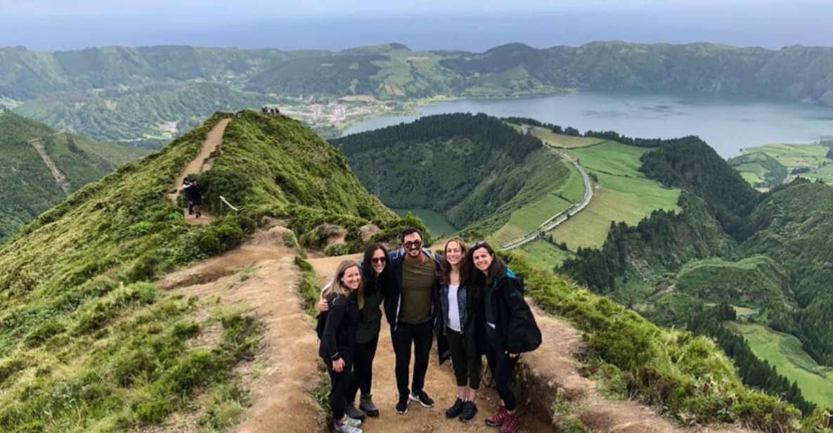 1 half day guided tour of sete cidades from ponta delgada Half Day Guided Tour of Sete Cidades From Ponta Delgada