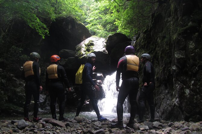 1 half day japanese style canyoning in hida Half Day Japanese-Style Canyoning in Hida