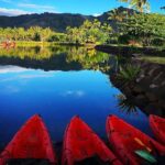 1 half day kayak and waterfall hike tour in kauai with lunch Half-Day Kayak and Waterfall Hike Tour in Kauai With Lunch