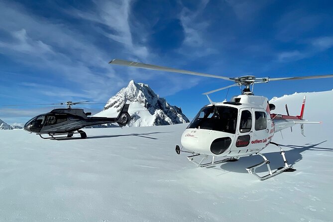 Half-Day Milford Sound Helicopter Tour From Queenstown
