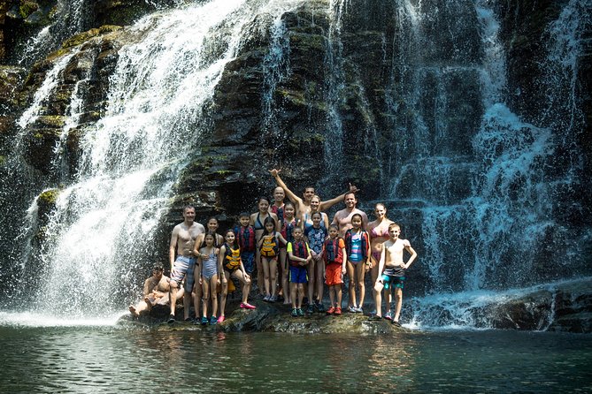 Half-Day Nauyaca Waterfalls Tour, With Swimming and Jumping  – Quepos