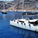 1 half day premium catamaran cruise in santorini including oia Half Day Premium Catamaran Cruise in Santorini Including Oia