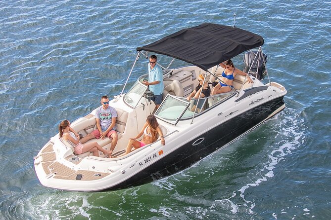 Half-Day Private Boating On Black Hurricane – Clearwater Beach
