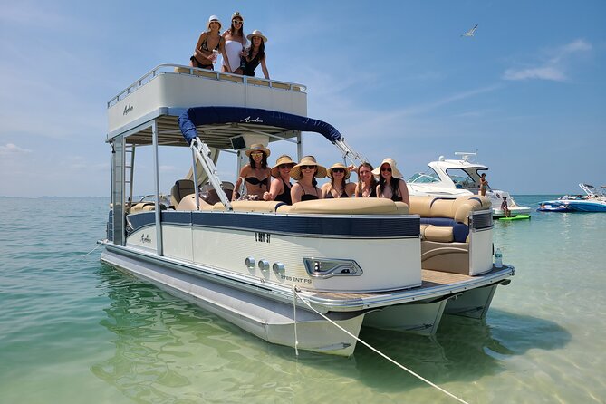 Half-Day Private Boating On Platinum Funship – Clearwater Beach
