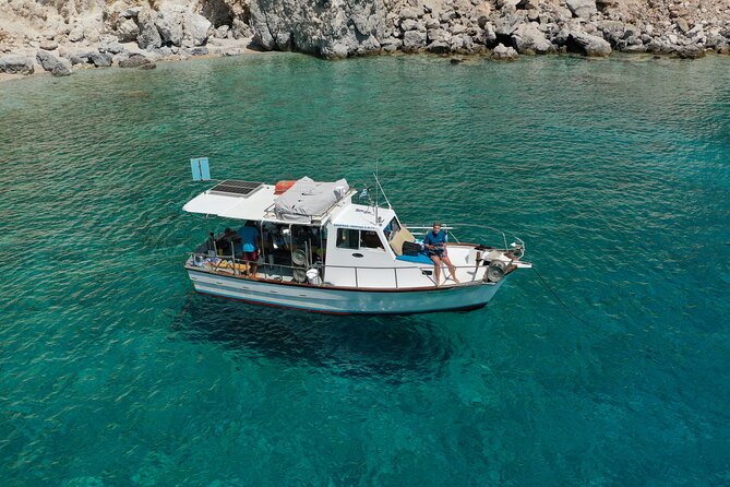 Half Day Private Cruise From Pollonia to Polyaigos