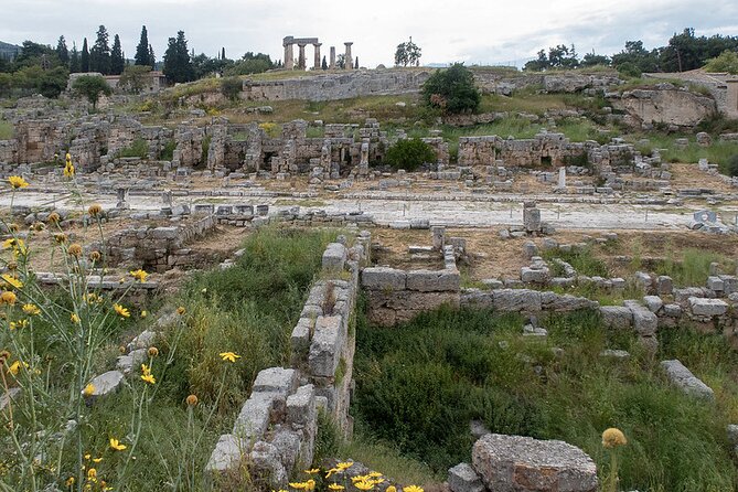 Half-Day Private Tour From Athens to Ancient Corinth