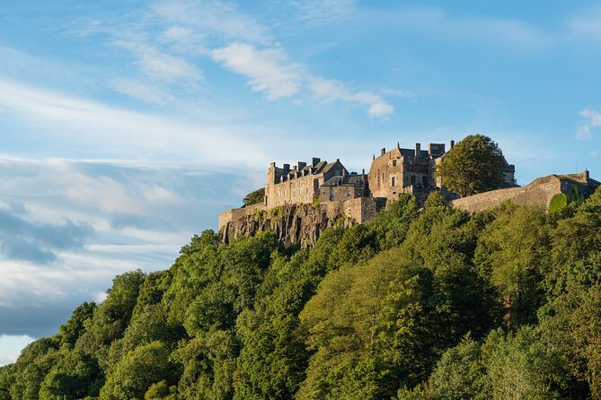 Half Day Private Tour From Glasgow to Stirling & Scenic District