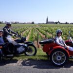 1 half day private tour in saint emilion in a sidecar Half-Day Private Tour in Saint-Emilion in a Sidecar