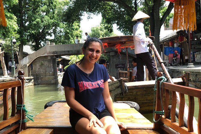 1 half day private tour to zhujiajiao water town with boat ride from shanghai Half Day Private Tour to Zhujiajiao Water Town With Boat Ride From Shanghai