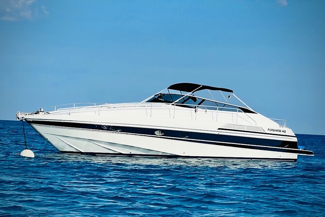 Half Day Private Yacht Charter on Our Pershing 40 in Saint Tropez