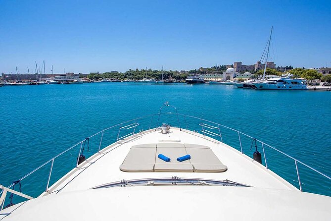 Half-Day Private Yacht Cruise in Rhodes