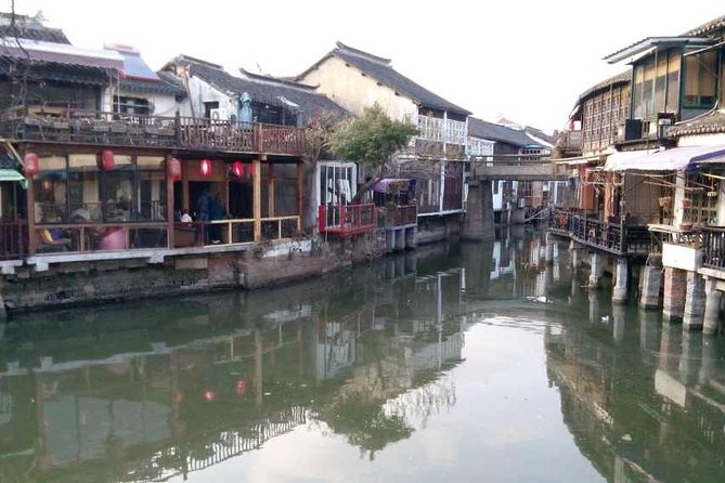 Half-Day Private Zhujiajiao Water Town Tour With Boat Ride From Shanghai