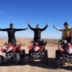 1 half day quad biking tour in agafay desert Half-Day Quad Biking Tour in Agafay Desert