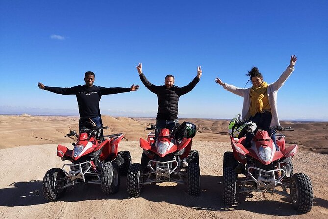 Half-Day Quad Biking Tour in Agafay Desert