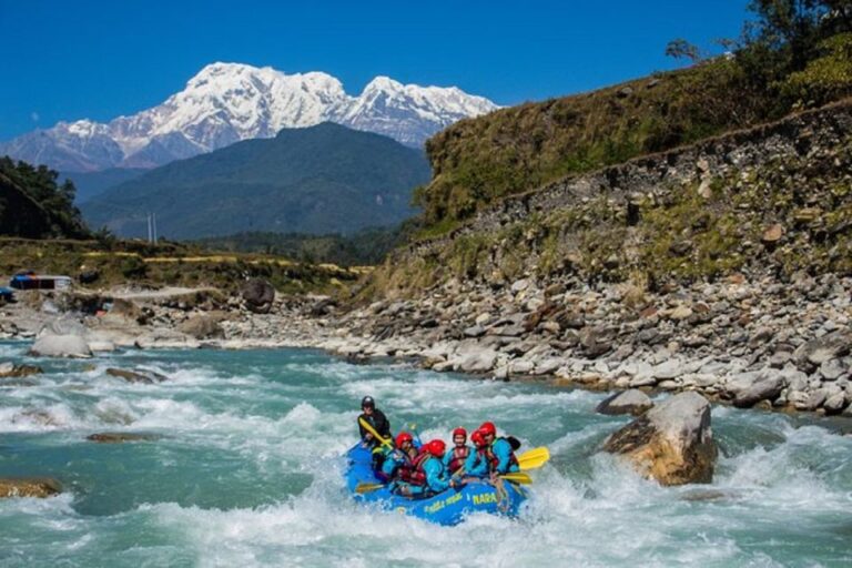 Half Day Rafting Adventure Tour In Pokhara