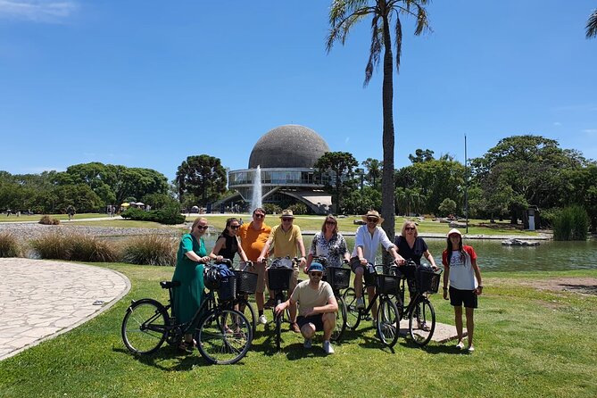 Half-Day Recoleta and Palermo Bike Tour in Buenos Aires