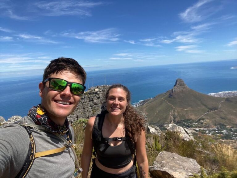 Half-Day Rock Climbing on Table Mountain