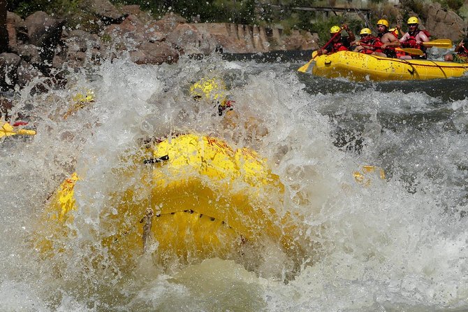 Half Day Royal Gorge Rafting Trip (Free Wetsuit Use!) – Class IV Extreme Fun!