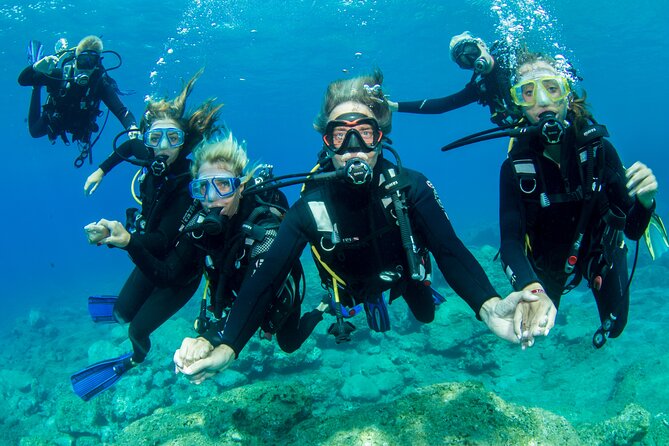 Half Day Scuba Diving Experience in Plakias Greece