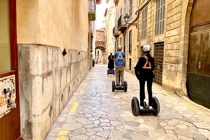 Half Day Segway Tour of Palma and Portixol