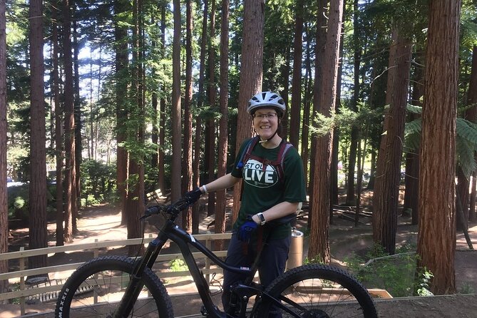 Half-Day Self-Guided Mountain Bike Journey Through Whakarewarewa Redwood Forest