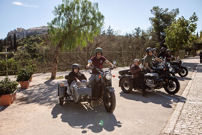 Half Day Sidecar Private Tour to Poseidon Temple & Athens Riviera