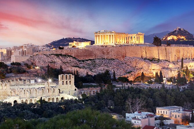 Half-day Sightseeing Tour in Athens
