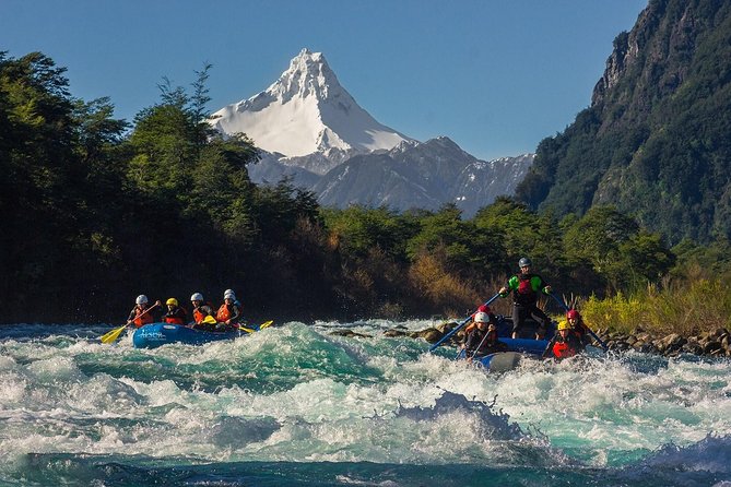 1 half day small group rafting experience in petrohue river Half-Day Small-Group Rafting Experience in Petrohué River