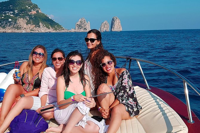 Half Day Small Group Trip to Capri & Blue Grotto From Sorrento