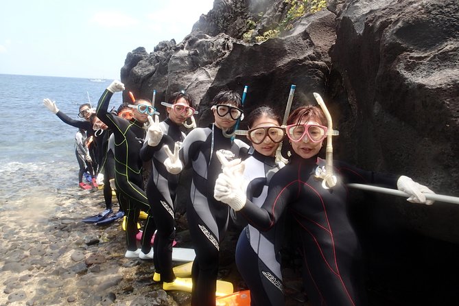 1 half day snorkeling course relieved at the beginning even in the sea of izu veteran instructors wil Half-Day Snorkeling Course Relieved at the Beginning Even in the Sea of Izu, Veteran Instructors Wil