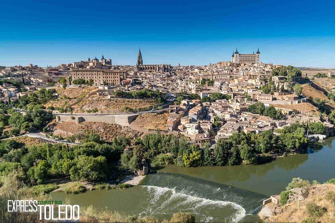 1 half day to toledo with guided walking tour Half Day to Toledo With Guided Walking Tour