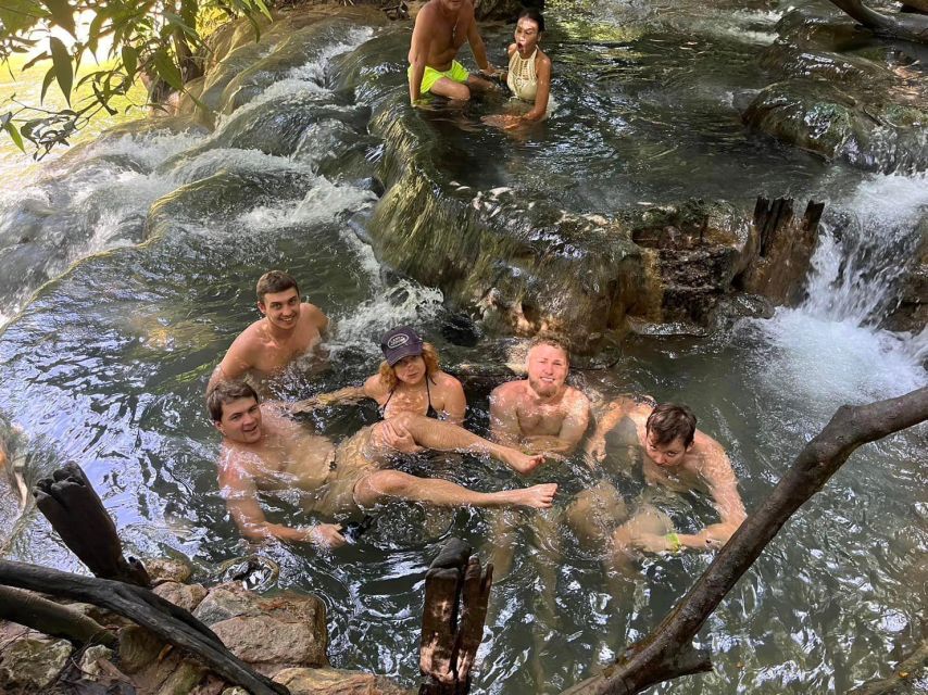 1 half day tour emerald pool hot spring waterfall Half Day Tour, Emerald Pool & Hot Spring Waterfall