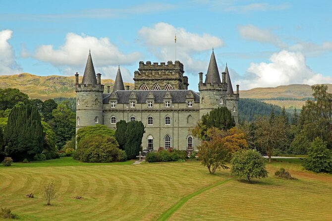 Half Day Tour From Greenock to the Highlands and Loch Lomond