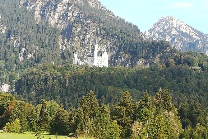 Half Day Tour From Innsbruck/Austria to Neuschwanstein Castle