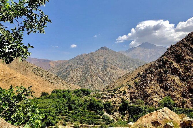 Half Day Tour From Marrakech to the Atlas Mountains & Ourika Valley