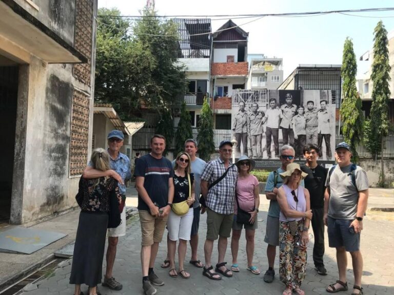 Half Day Tour in Phnom Penh