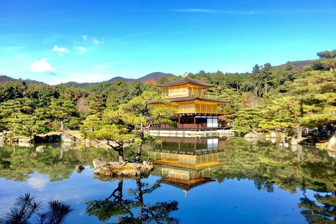 1 half day tour of nijo castle and golden pavilion in kyoto Half Day Tour of Nijo Castle and Golden Pavilion in Kyoto