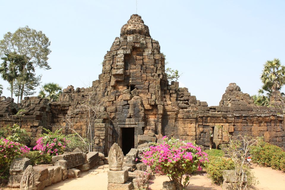 1 half day tour of tonle bati and ta prohm temples Half-Day Tour of Tonle Bati and Ta Prohm Temples