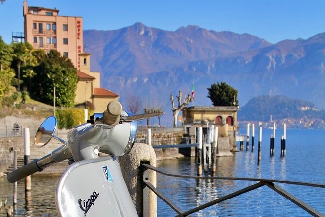Half-Day Tour on a Vintage Vespa on Lake Como
