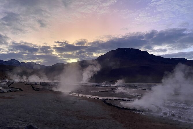 Half Day Tour to Geysers Del Tatio