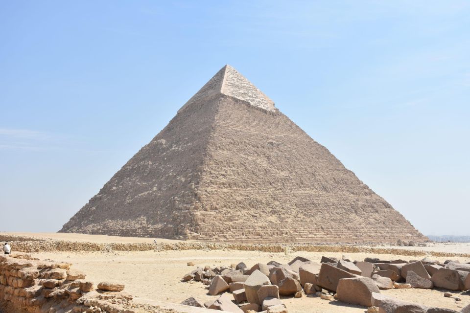 1 half day tour to giza pyramids 1 hour felucca ride Half Day Tour to Giza Pyramids & 1-Hour Felucca Ride