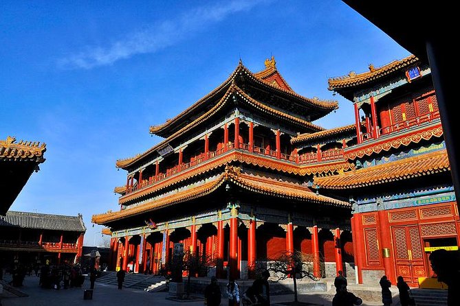 Half Day Tour To Lama Temple and Confucius Temple in Beijing