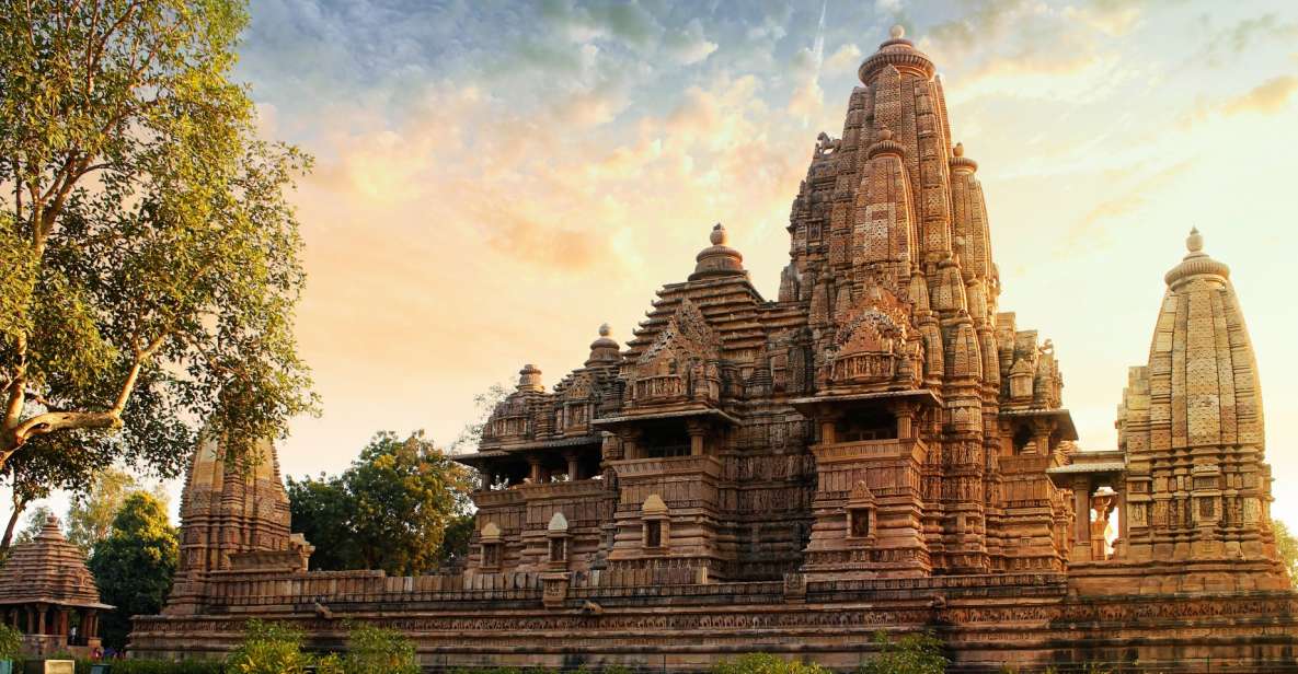 1 half day tour to raneh waterfalls and khajuraho temples Half-Day Tour to Raneh Waterfalls and Khajuraho Temples