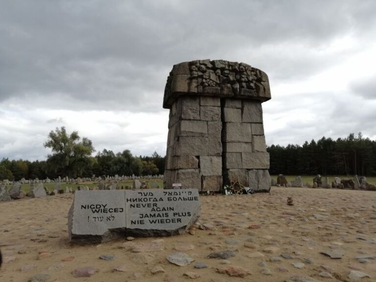Half-Day Tour to Treblinka Camp From Warsaw