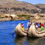 1 half day uros floating islands tour from puno Half-Day Uros Floating Islands Tour From Puno
