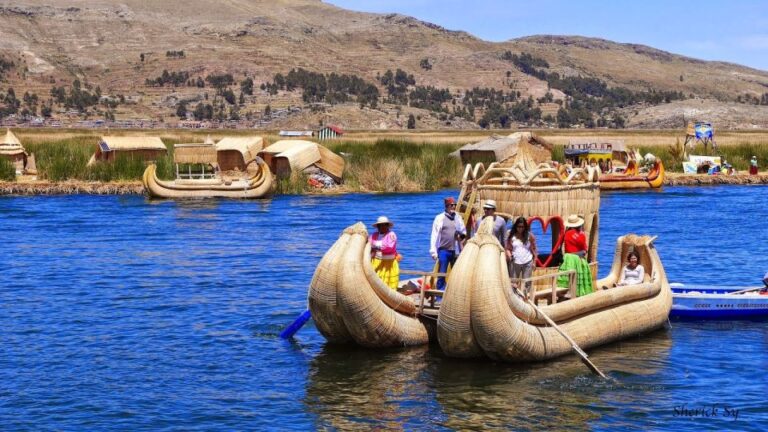 Half-Day Uros Floating Islands Tour From Puno